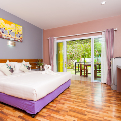 Отель Greenery Resort комната для гостей