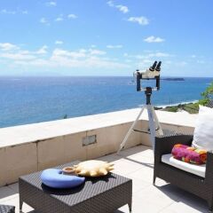 Villa Acamar in St. Barthelemy, Saint Barthelemy from 1444$, photos, reviews - zenhotels.com balcony