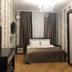 Отель Boulevard Apartments& Residences Азербайджан, Баку - отзывы, цены и фото номеров - забронировать отель Boulevard Apartments& Residences онлайн комната для гостей фото 3