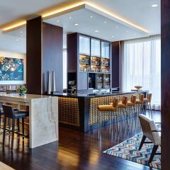 Отель Jw Marriott Minneapolis Mall Of America Блумингтон гостиничный бар