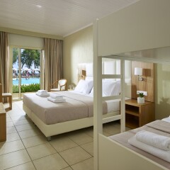Malia Bay Beach Hotel & Bungalows комната для гостей фото 5