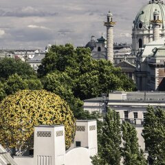Mercure Hotel Raphael Wien фото 3