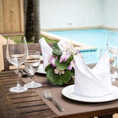 Отель Alpina Phuket Nalina Resort & Spa питание фото 3