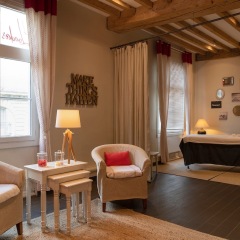 Отель The Originals Boutique, Hôtel Le Londres, Saumur (Qualys-Hotel) Франция, Сомюр - отзывы, цены и фото номеров - забронировать отель The Originals Boutique, Hôtel Le Londres, Saumur (Qualys-Hotel) онлайн комната для гостей фото 3