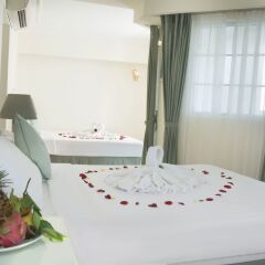 Pavillon Garden Hotel & Spa комната для гостей фото 3