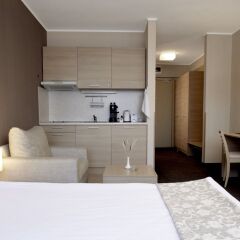 Отель Lucky Bansko Aparthotel SPA & Relax Болгария, Банско - отзывы, цены и фото номеров - забронировать отель Lucky Bansko Aparthotel SPA & Relax онлайн в номере фото 2