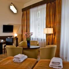 Отель Spatz Aparthotel комната для гостей фото 5
