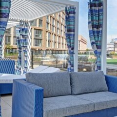 Отель Global Luxury Suites at The Wharf США, Вашингтон - отзывы, цены и фото номеров - забронировать отель Global Luxury Suites at The Wharf онлайн комната для гостей фото 5