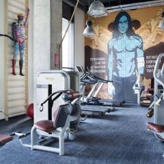 Comfort Hotel LT - Rock 'n' Roll Vilnius Вильнюс фитнесс-зал