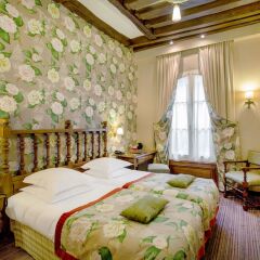 Отель Hôtel Left Bank Saint Germain комната для гостей фото 3