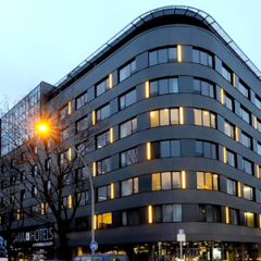 SANA Berlin Hotel вид на фасад фото 2