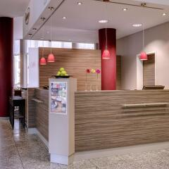 Отель Park Inn by Radisson Dresden интерьер отеля