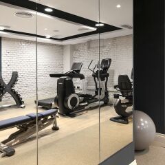 Отель DoubleTree by Hilton Madrid-Prado фитнесс-зал фото 2