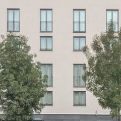 Отель Hampton by Hilton Frankfurt City Centre Messe с домашними животными