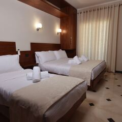Отель Pandora Residence Албания, Тирана - отзывы, цены и фото номеров - забронировать отель Pandora Residence онлайн комната для гостей фото 3