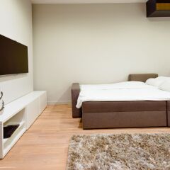 Отель InCity Residence Польша, Варшава - отзывы, цены и фото номеров - забронировать отель InCity Residence онлайн сейф в номере