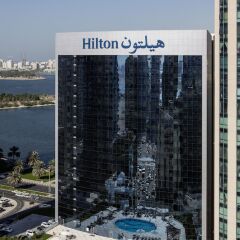 Отель Hilton Sharjah ОАЭ, Шарджа - 10 отзывов об отеле, цены и фото номеров - забронировать отель Hilton Sharjah онлайн балкон