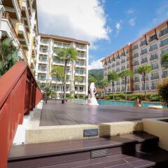 Отель Phuket Villa Patong Condo бассейн