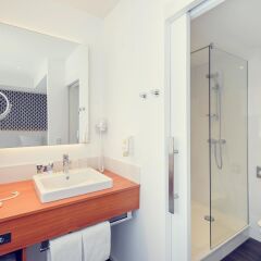 Mercure Hotel Munchen Altstadt Мюнхен ванная
