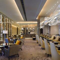 Отель InterContinental Shanghai Hongqiao NECC интерьер отеля