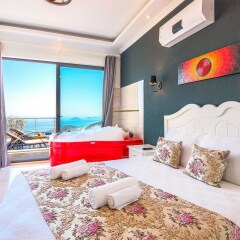 Villa Gelincik Турция, Калкан - отзывы, цены и фото номеров - забронировать отель Villa Gelincik онлайн комната для гостей фото 3