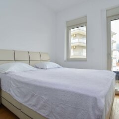 Отель Blue coast Apartments Черногория, Будва - отзывы, цены и фото номеров - забронировать отель Blue coast Apartments онлайн комната для гостей фото 2