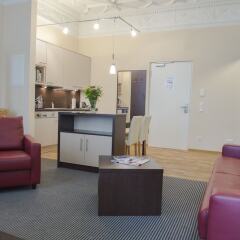 Отель Apartmenthotel Quartier M интерьер отеля фото 3