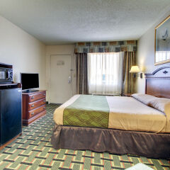 Отель Econo Lodge Meridian удобства в номере