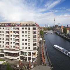 Отель Riverside City Hotel Германия, Берлин - отзывы, цены и фото номеров - забронировать отель Riverside City Hotel онлайн фото 2