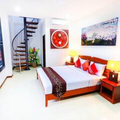 Palm Oasis Boutique Hotel комната для гостей фото 6
