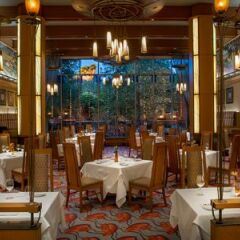 Disneys Grand Californian Hotel and Spa питание