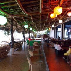 Отель Dharma Beach питание