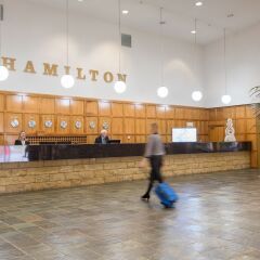 Distinction Hamilton Hotel & Conference Centre фитнесс-зал фото 2
