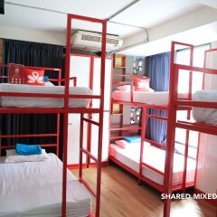 ZEN Hostel Decho Road комната для гостей