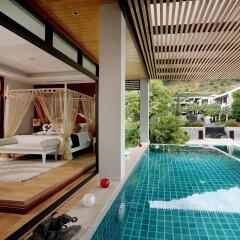 Отель Wyndham Sea Pearl Resort Phuket 4* Стандартный номер с различными типами кроватей фото 3