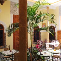Отель Riad Dar Zouhour Марокко, Рабат - отзывы, цены и фото номеров - забронировать отель Riad Dar Zouhour онлайн питание фото 2
