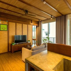 Отель OYO 906 Saka Residences Ханой комната для гостей