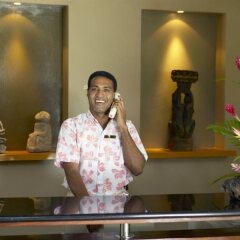 DoubleTree Resort by Hilton Hotel Fiji - Sonaisali Island интерьер отеля фото 3