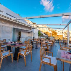 Отель Santorini Secret Suites & Spa питание фото 3
