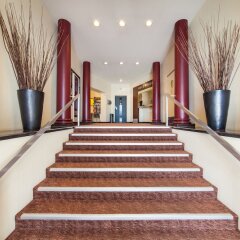 Novum Hotel Graf Moltke Гамбург интерьер отеля