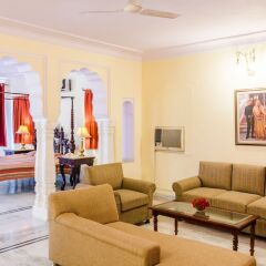 Отель Mandawa Haveli комната для гостей фото 5