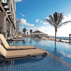 Отель Hyatt Zilara Cancun - All Inclusive - Adults Only Мексика, Канкун - 2 отзыва об отеле, цены и фото номеров - забронировать отель Hyatt Zilara Cancun - All Inclusive - Adults Only онлайн бассейн