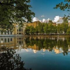 Hotel Museum Apartment 27 Epoch Москва приотельная территория
