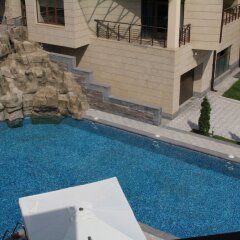 Отель Апарт-Отель Grand Hills Yerevan Армения, Ереван - отзывы, цены и фото номеров - забронировать отель Апарт-Отель Grand Hills Yerevan онлайн бассейн фото 3