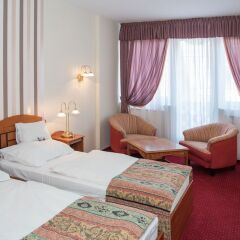Hotel Erzsébet комната для гостей