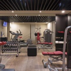 STRAF Hotel&bar Милан фитнесс-зал фото 2
