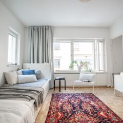 Отель Roost Jääkärinkatu 8 Финляндия, Хельсинки - отзывы, цены и фото номеров - забронировать отель Roost Jääkärinkatu 8 онлайн фото 2