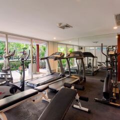 Отель Nakamanda Resort And Spa фитнесс-зал фото 3