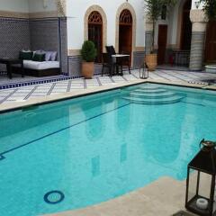 Отель Riad les Idrissides Марокко, Фес - отзывы, цены и фото номеров - забронировать отель Riad les Idrissides онлайн бассейн фото 3