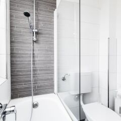 Апартаменты Welcome Cologne Apartments Кёльн ванная фото 2